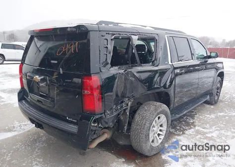 2018 Chevrolet Suburban Lt z USA, uszkodzony, nr VIN 1GNSKHKC7JR333003